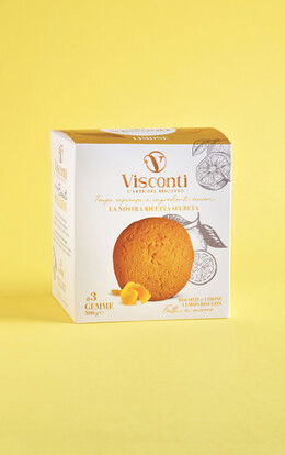 Galleta de limón